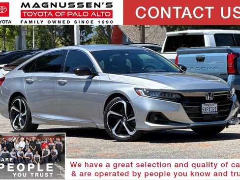 Used 2022 Honda Accord Sport image 1
