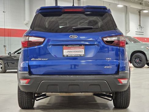 Used 2019 Ford EcoSport SES AWD/4WD image 19