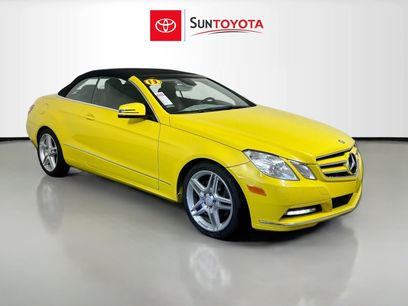 Used 2013 Mercedes-Benz E 350 Cabriolet