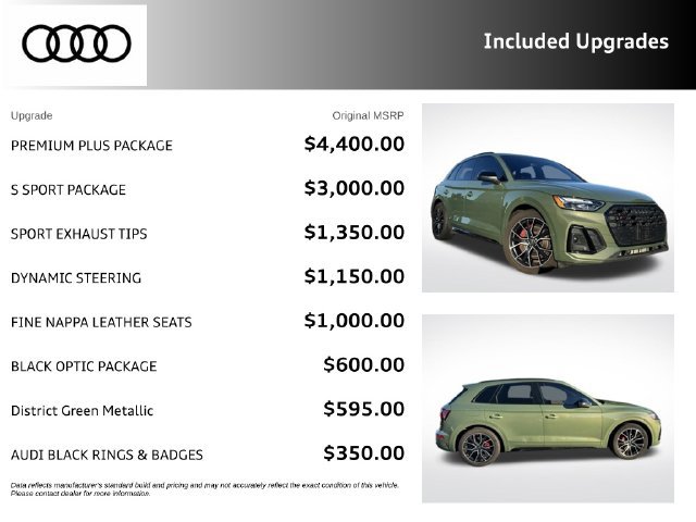 Certified 2023 Audi SQ5 Premium Plus w/ Premium Plus Package AWD/4WD image 5