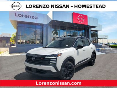 New 2025 Nissan Kicks SR