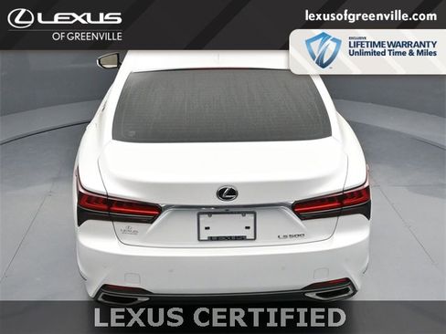 Used 2021 Lexus LS 500 500 Base w/ Accessory Package (Z1) image 52