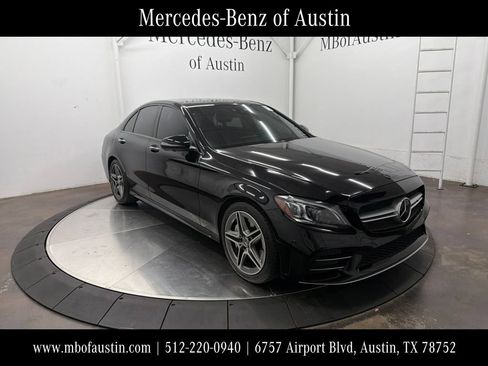 Used 2019 Mercedes-Benz C 43 AMG 4MATIC Sedan image 1