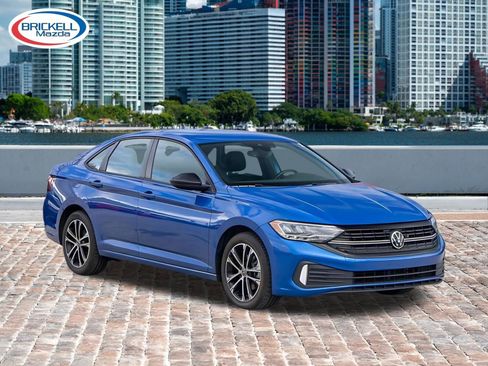 Used 2022 Volkswagen Jetta Sport FWD image 3