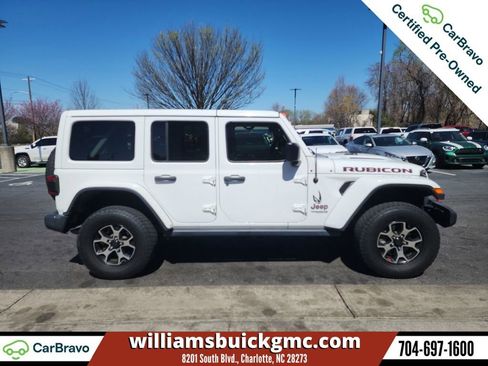 Used 2018 Jeep Wrangler Unlimited Rubicon AWD/4WD image 9