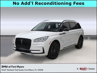 Used 2023 Lincoln Corsair Reserve w/ Jet Appearance Package