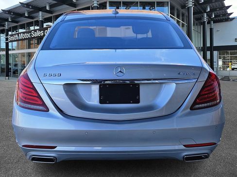 Certified 2016 Mercedes-Benz S 550 S 550 image 4