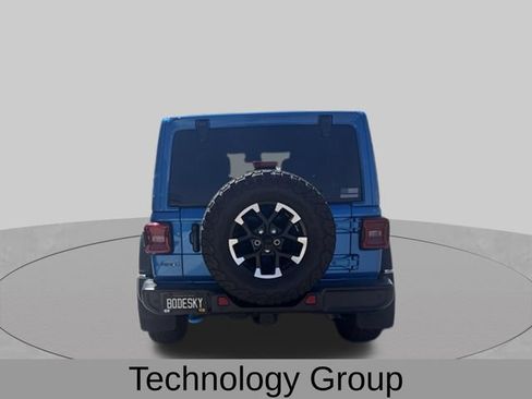 Used 2025 Jeep Wrangler Unlimited Rubicon 4xe w/ Safety Group AWD/4WD image 6