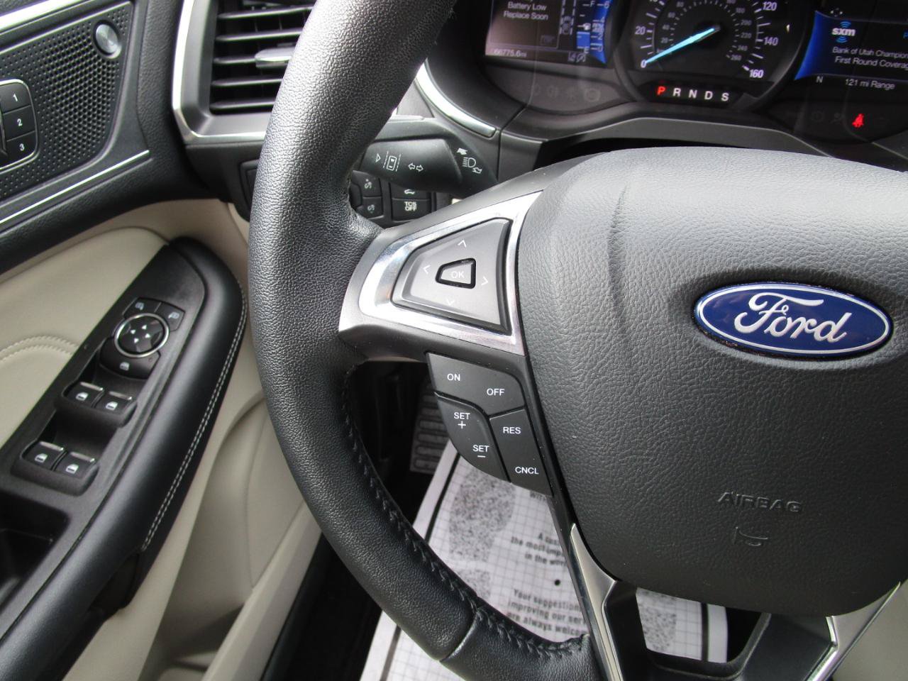 Used 2021 Ford Edge Titanium w/ Cargo Accessory Package FWD image 12