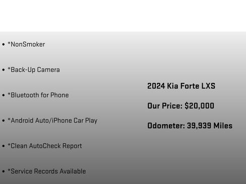 Used 2024 Kia Forte LXS image 6