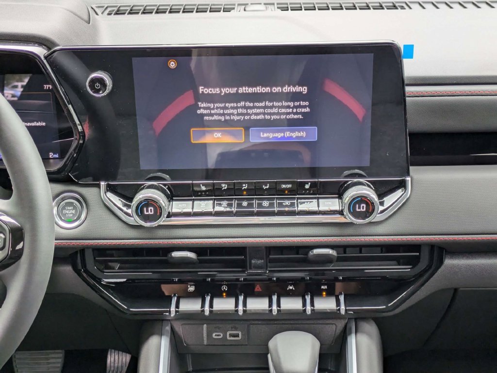 New 2026 Chevrolet Colorado Z71 AWD/4WD image 20