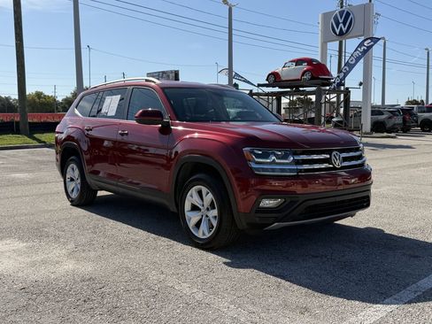 Used 2019 Volkswagen Atlas SE AWD/4WD image 7