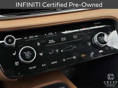 Certified 2026 INFINITI QX60 Autograph w/ Dark Cargo Package image 19