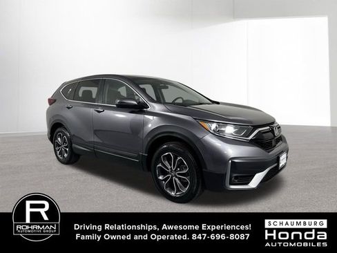 Used 2021 Honda CR-V EX image 3