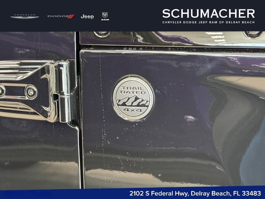 New 2026 Jeep Wrangler Unlimited Sahara AWD/4WD image 9