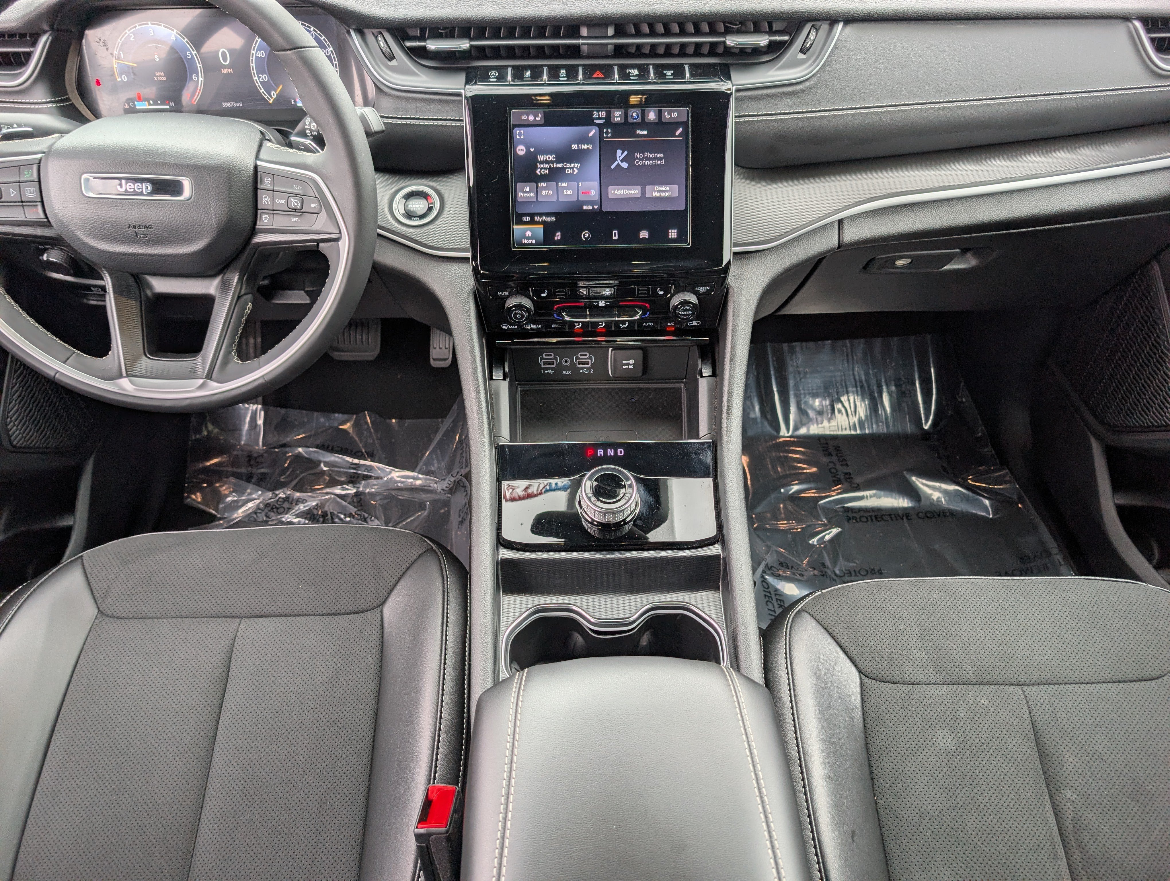 Used 2024 Jeep Grand Cherokee Altitude AWD/4WD image 19