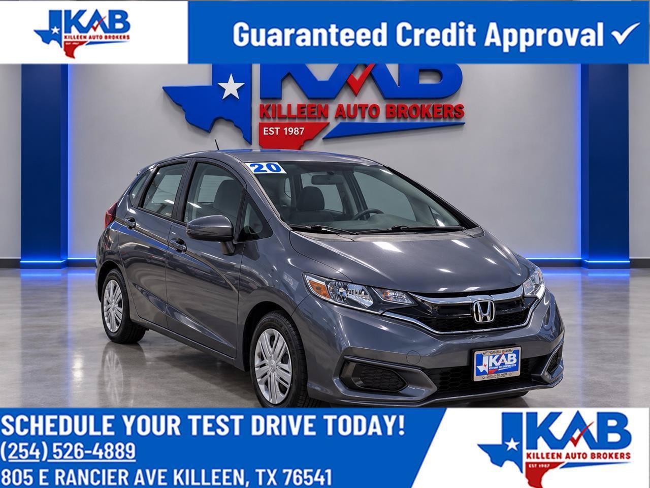 Used 2020 Honda Fit LX image 1