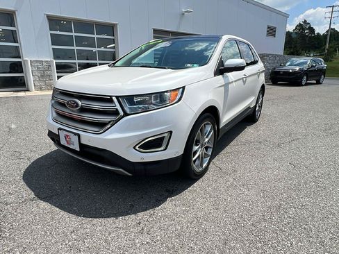Used 2015 Ford Edge Titanium w/ Equipment Group 302A AWD/4WD image 8