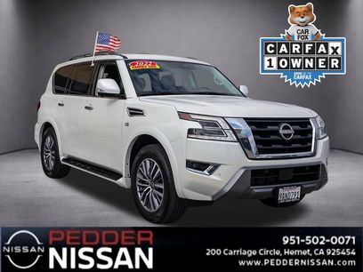 Used 2022 Nissan Armada SL w/ Captain's Chairs Package