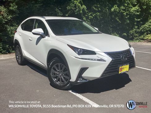 Used 2018 Lexus NX 300 AWD image 1
