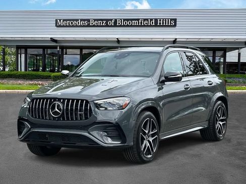 Certified 2026 Mercedes-Benz GLE 53 AMG 4MATIC image 1