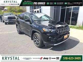 Certified 2025 Jeep Compass Limited AWD/4WD video 1