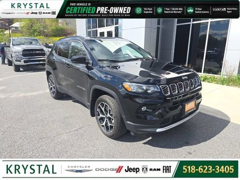 Certified 2025 Jeep Compass Limited AWD/4WD image 1