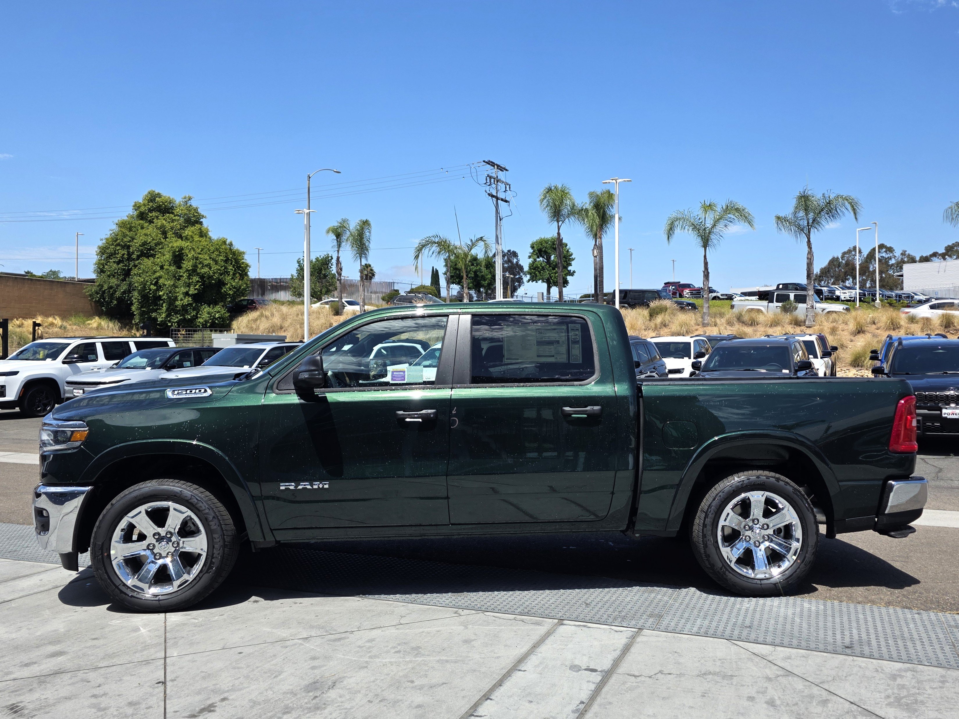 New 2026 RAM 1500 Big Horn AWD/4WD image 2