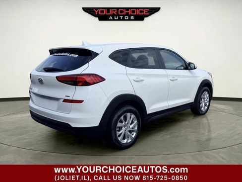 Used 2019 Hyundai Tucson SE w/ Cargo Package AWD/4WD image 7