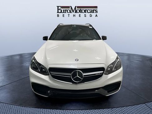 Used 2016 Mercedes-Benz E 63 AMG S-Model image 8