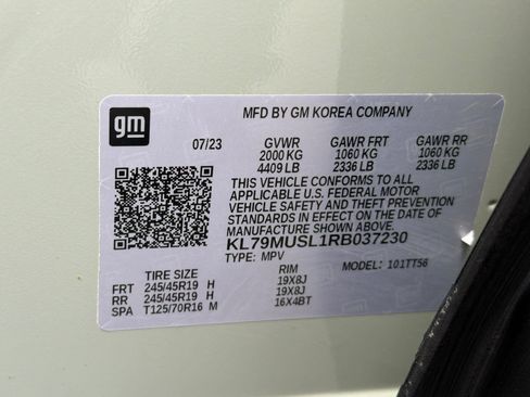 Used 2024 Chevrolet TrailBlazer RS w/ Convenience Package AWD/4WD image 29