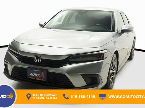 Used 2023 Honda Civic EX image 1