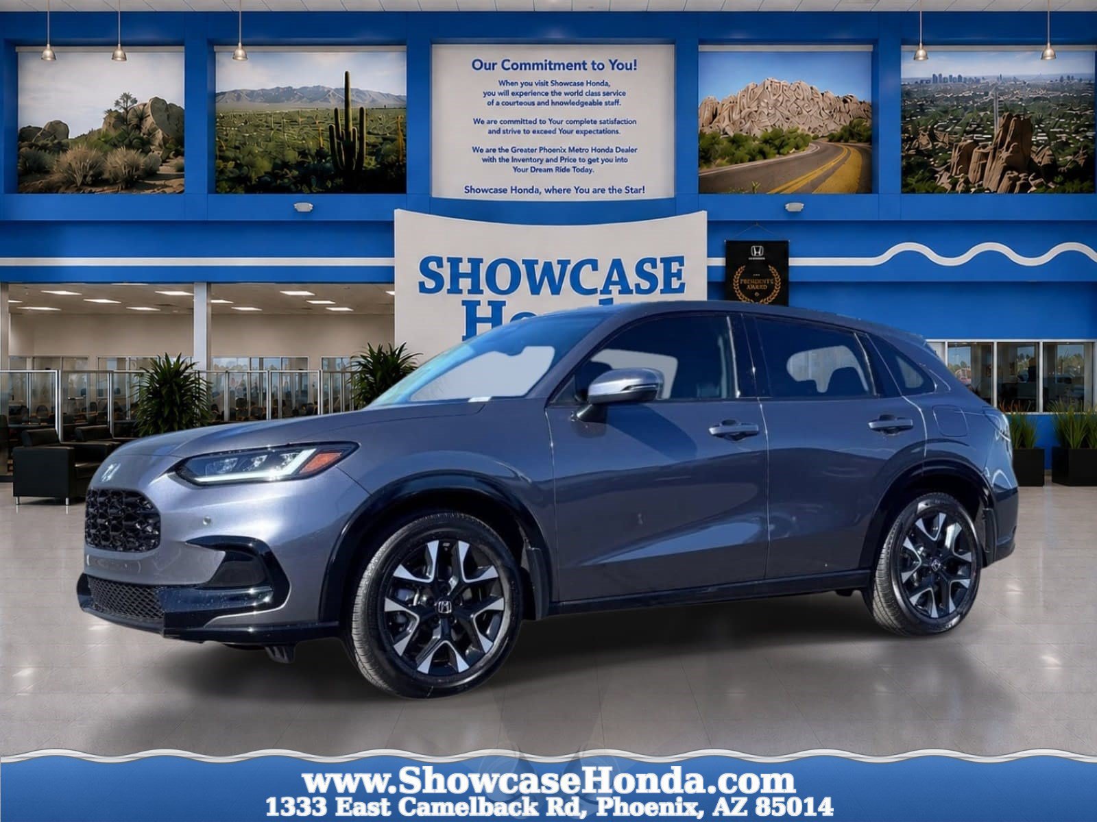 New 2027 Honda HR-V EX-L image 1