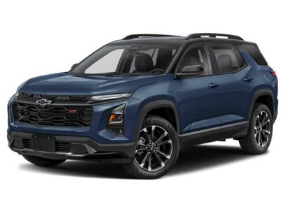 New 2027 Chevrolet Equinox RS