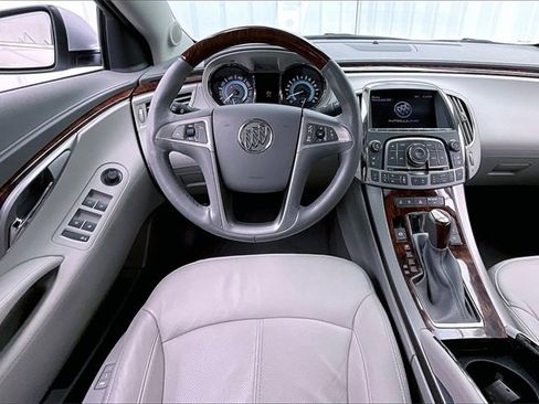 Used 2012 Buick LaCrosse Premium w/ Driver Confidence Package image 5