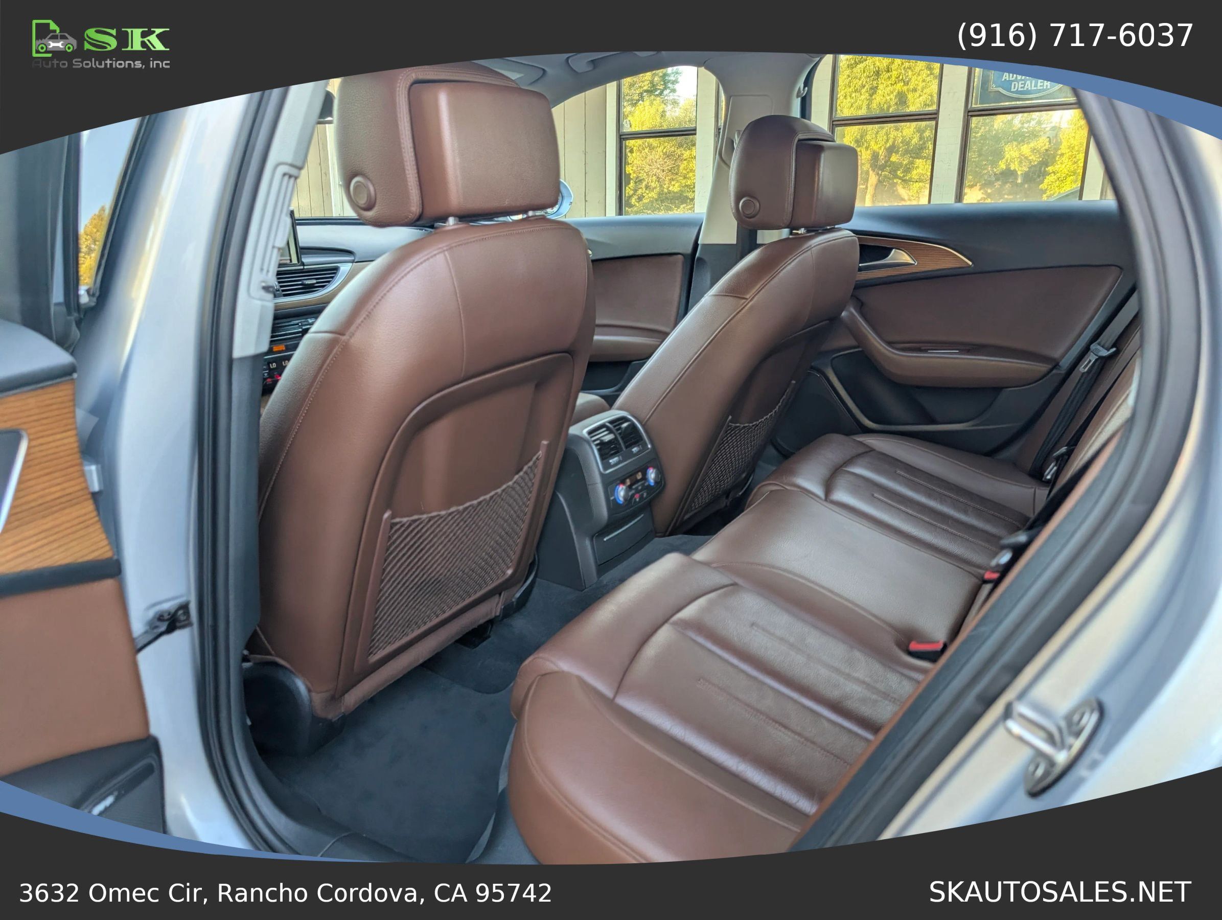 Used 2017 Audi A6 2.0T Premium Plus w/ Premium Plus Package AWD/4WD image 33