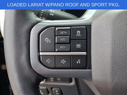 Used 2022 Ford F150 Lariat w/ Equipment Group 502A High AWD/4WD image 23