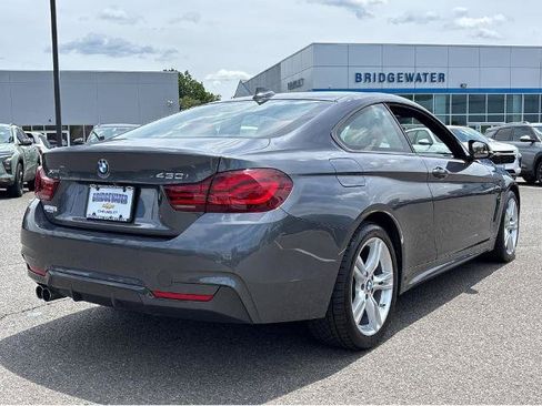 Used 2020 BMW 430i xDrive Coupe w/ M Sport Package AWD/4WD image 10