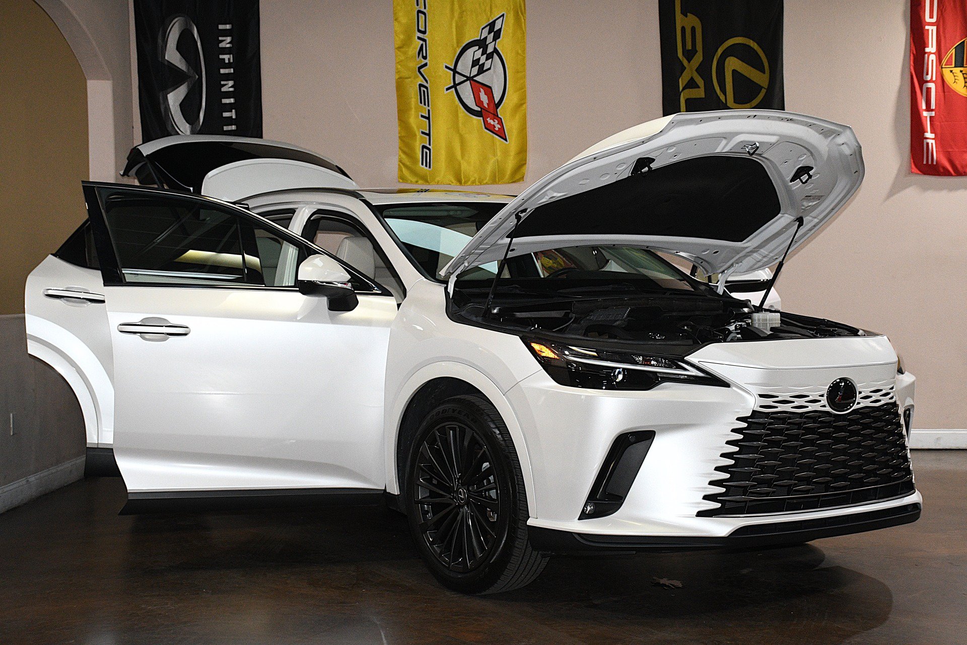 Used 2024 Lexus RX 350 Premium w/ Accessory Package (K3) FWD image 89