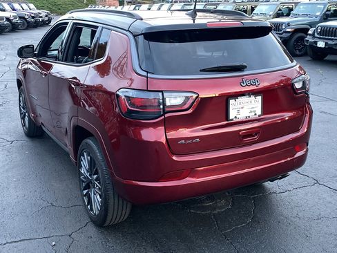 Certified 2022 Jeep Compass High Altitude image 23