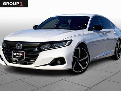 Used 2022 Honda Accord Sport