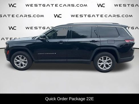 Used 2021 Jeep Grand Cherokee L Limited AWD/4WD image 4