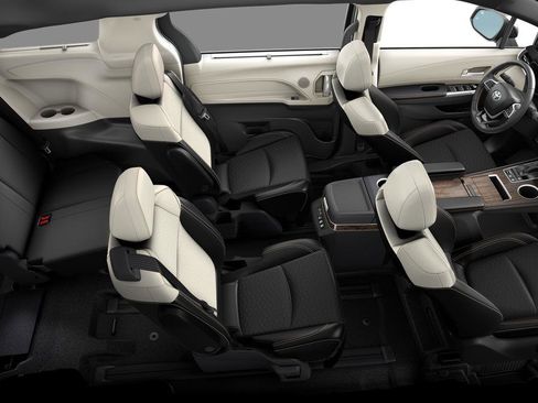 New 2025 Toyota Sienna Platinum image 22