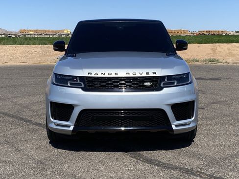 Used 2021 Land Rover Range Rover Sport HST image 8