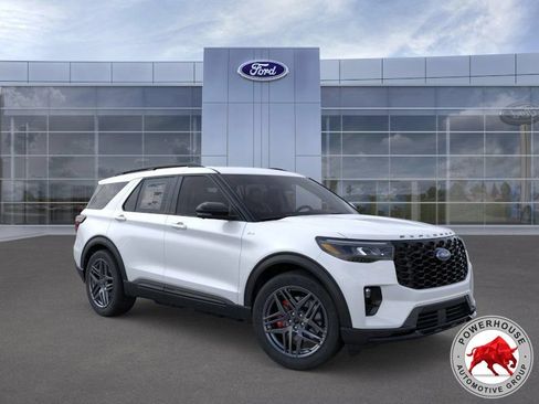 New 2026 Ford Explorer ST-Line w/ ST-Line Street Pack AWD/4WD image 9