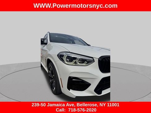 Used 2021 BMW X4 M w/ Competition Package AWD/4WD image 11