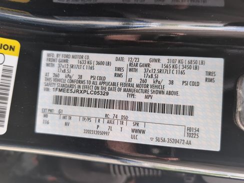 Used 2023 Ford Bronco Raptor AWD/4WD image 25
