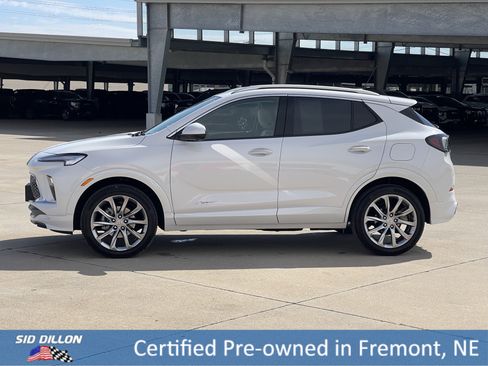 Certified 2025 Buick Encore GX Avenir w/ Avenir Technology Package image 16