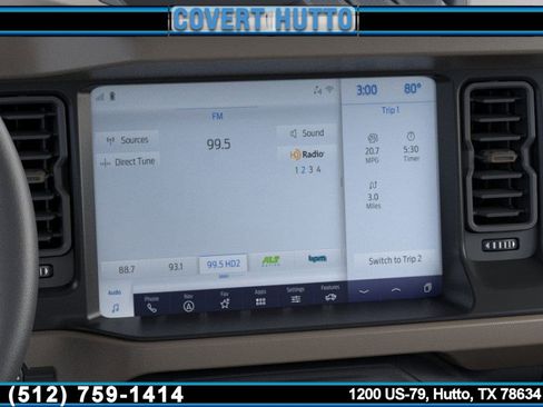 New 2025 Ford Bronco Big Bend image 15