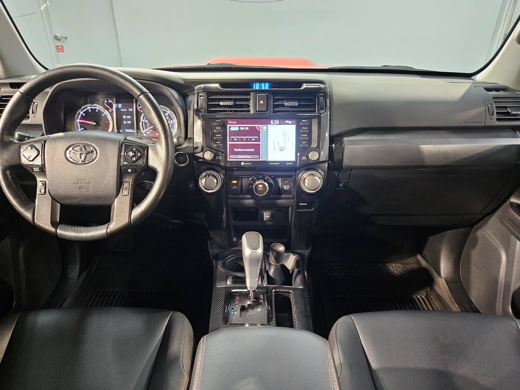 Certified 2023 Toyota 4Runner TRD Off-Road Premium w/ Moonroof Package AWD/4WD image 10
